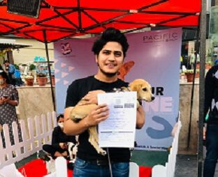 Pacific Mall Tagore Garden redefines love this Valentine’s Day with dog adoption