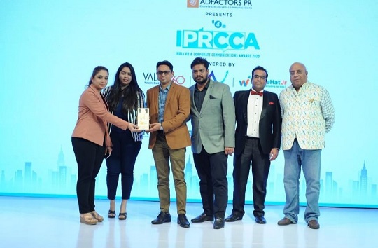 ICCPL, India’s leading PR agency, awarded as specialized consultancy for Real estate in the country