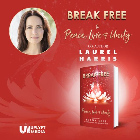 Award-Winning Writer, Producer and Actress Laurel Harris Emcees International Summit and Book Launch