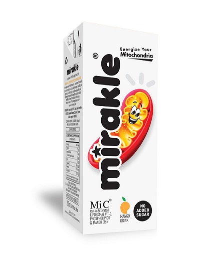 Vitamin C drink Mirakle now available in Sugar free variant