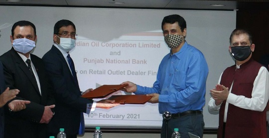 PNB signs MOU with IndianOil