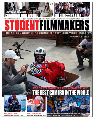 The StudentFilmmakers.com "Filmmakers Forums Community" Announces New "Winter Photo Contest: From the Tropic to the Arctic"