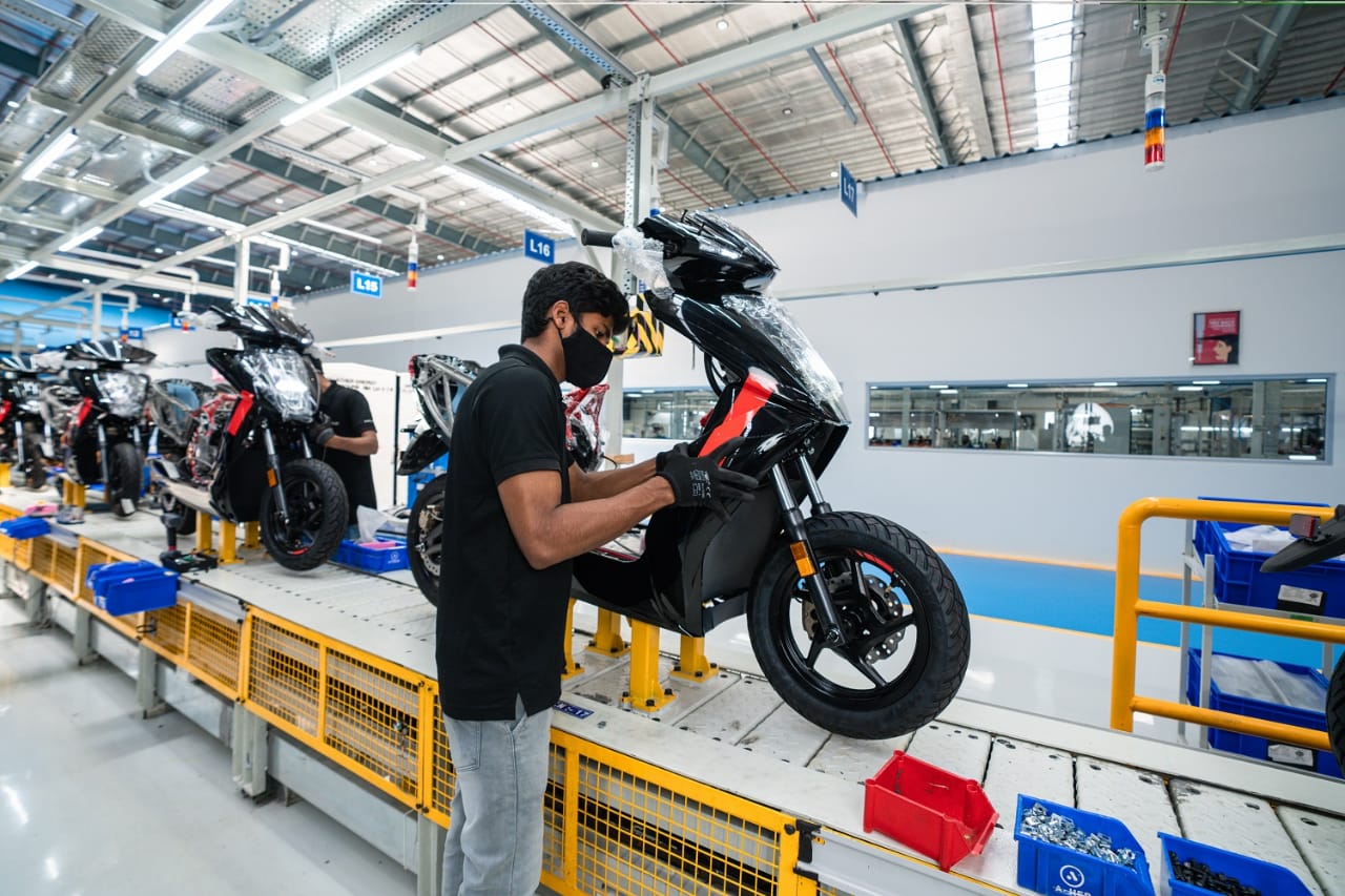 Ather Energy, India’s first intelligent electric vehicle manufacturer