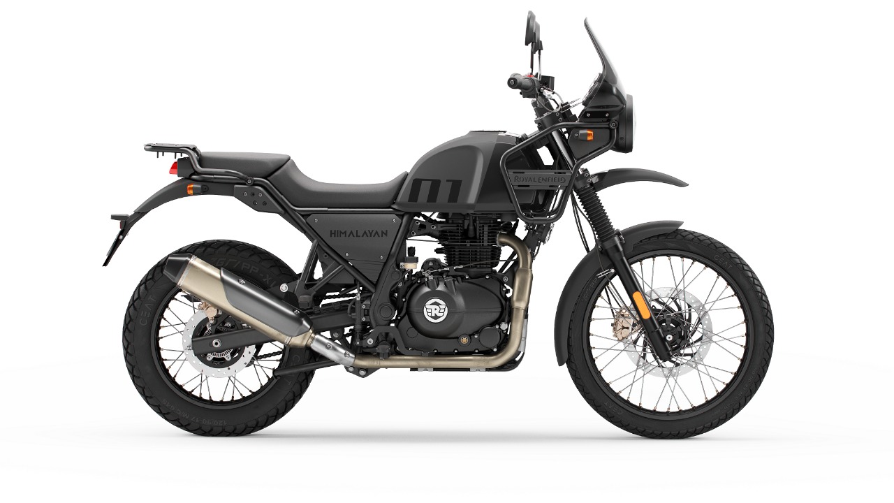 Royal Enfield Launches The New Himalayan…