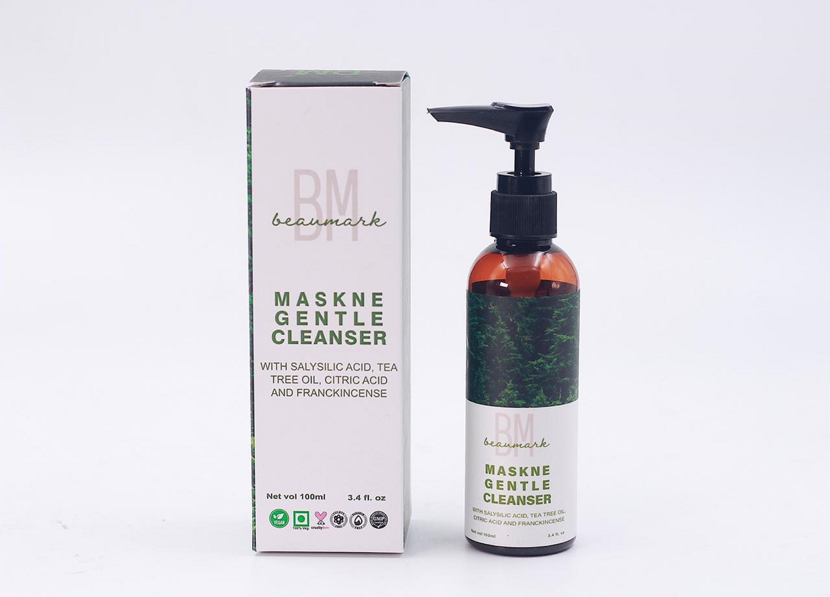 Beaumark’s 'Maskne Gentle Cleanser,' The Perfect Solution to Fight Acne Caused By Face Masks