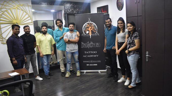 Inkinn Studio, a Delhi-based premier tattoo studio