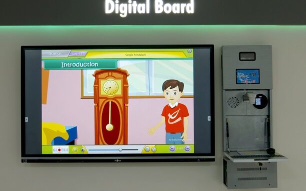 Globus Infocom introduced Digital Board Solution