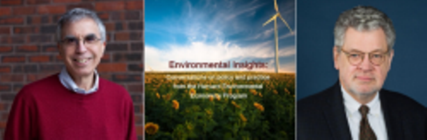 Harvard Kennedy School Professor William Hogan Outlines Causes and Consequences of the "Texas Energy Crisis" in New Episode of "Environmental Insights"