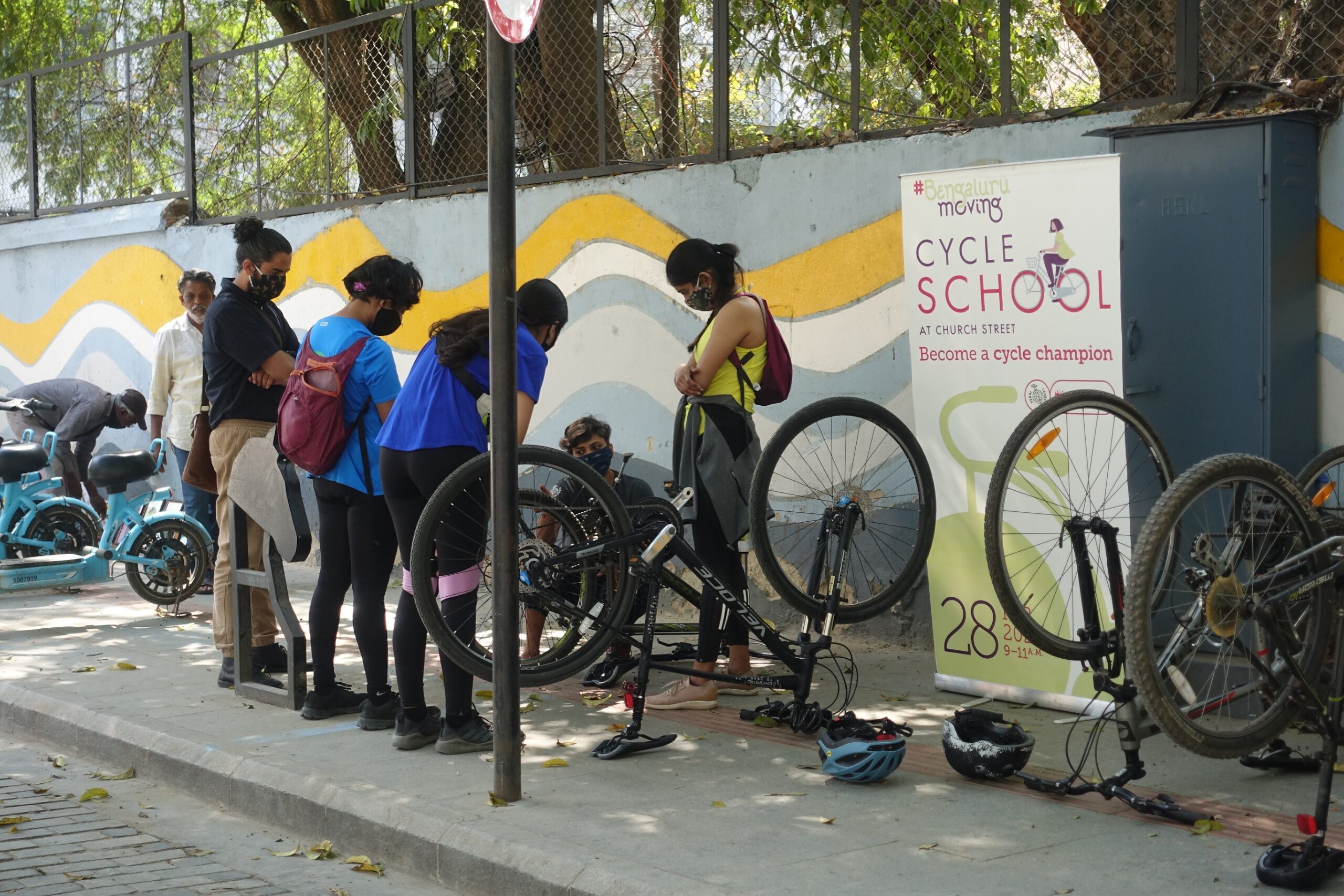 Empowering Bengaluru’s women to navigate the city streets safely