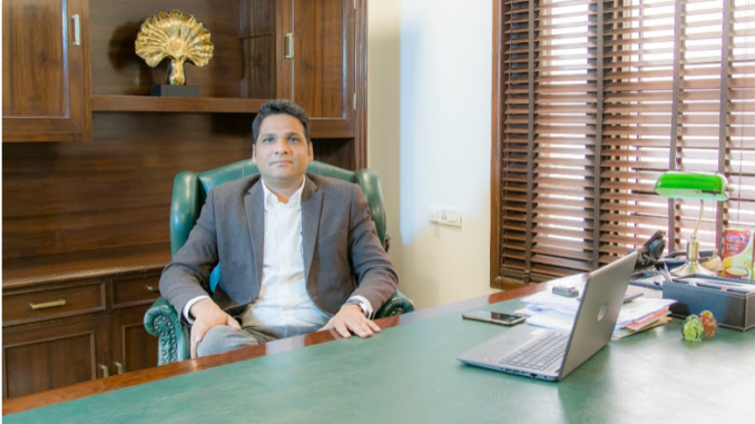 Kishan Modi, Managing Director, Jayshri Gayatri Food Products