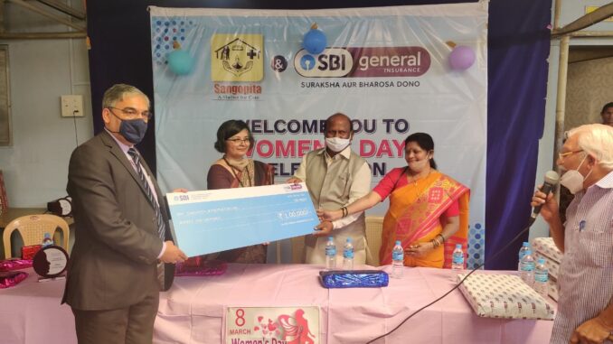 Mr PC Kandpal, MD and CEO, SBI General Insurance at Sangopita