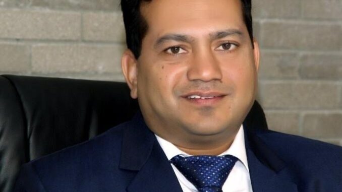 Mr.Raman Gupta, Director-Branding and Construction GBP Group