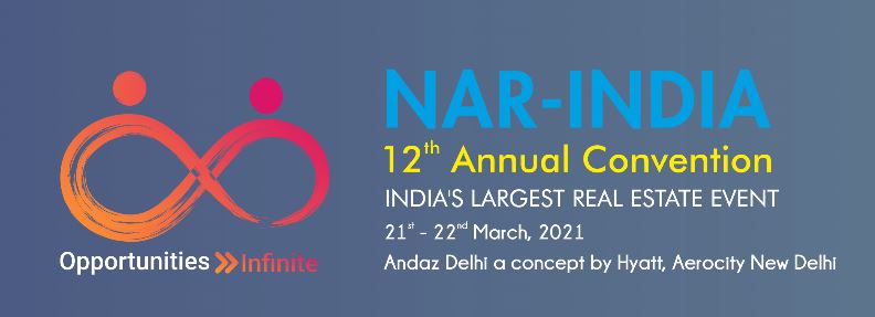 NAR-INDIA 12th Annual Convention in Delhi