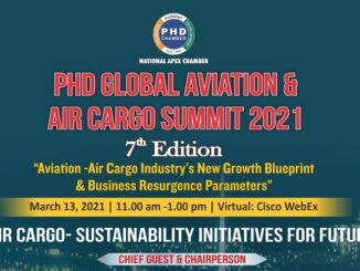 PHDCCI to organize PHD Global Aviation & Air Cargo Summit- 7th Edition
