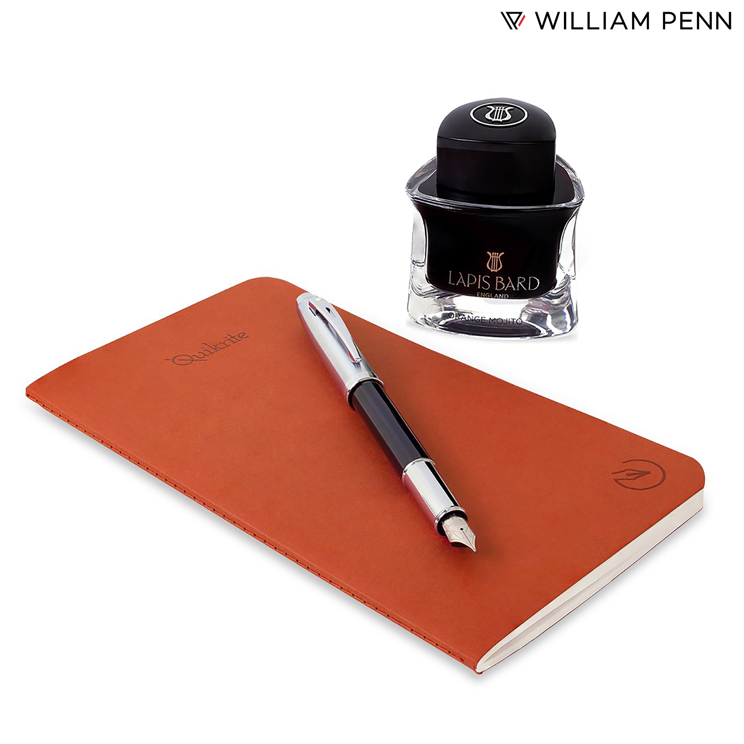 Pennline Fountain Pen-Friendly Quikfill by William Penn