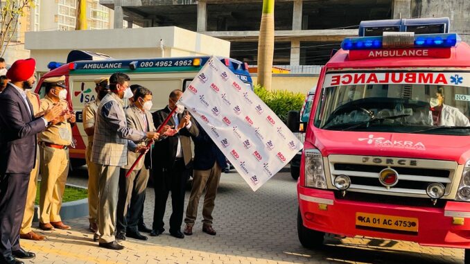 Sakra World Hospital sets up Robust Emergency Services with Stan Plus, initiates new and advanced tech-enabled Emergency services