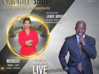 Cam Hill & Jamie R. Wright’s Discuss the Power of Overcoming on The Cam Hill Show