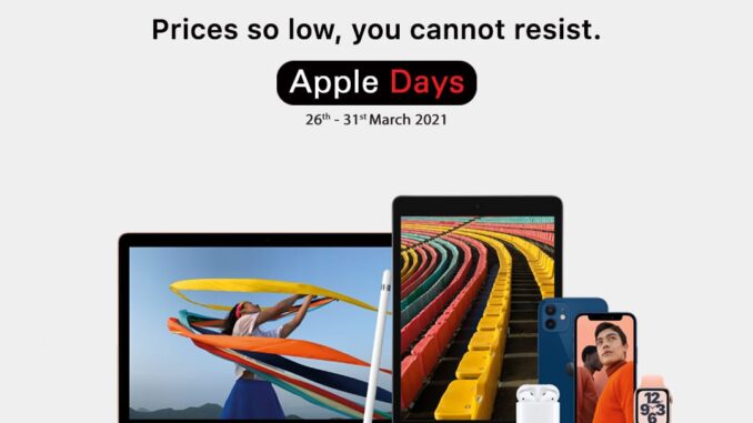Vijay Sales - Apple Days Sale