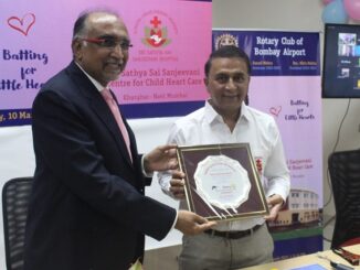 Rotary Club Of Bombay Airport Gives A New Lease Of Life To 150 Children With Congenital Heart Diseases