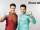 Superstars Parambrata Chatterjee and Abir Chatterjee cometogether for the first time as Health OK brand ambassadors for West Bengal