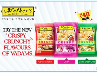 Mother's Recipe launches Crispy Papad-Vadam in three new flavours