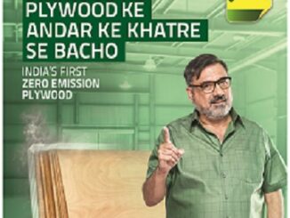 Greenply launches its new brand campaign 'E-0 chuno, Khulke Saans Lo'
