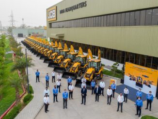 JCB India launches its range of CEV Stage IV Backhoe Loaders