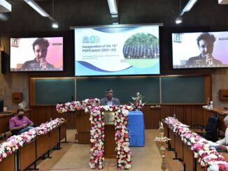 IIMA welcomes its 16th batch of the MBA-PGPX Programme virtually
