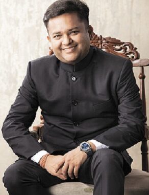 Ravi Modi, MD of Vedant Fashions Pvt. Ltd