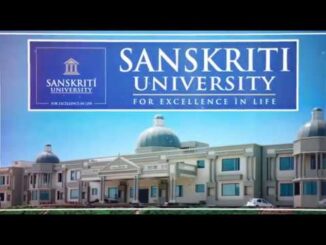 Sanskriti University organized a webinar on “Achieve Peace, Joy and Good Health Spontaneously through Sahaja Yoga "