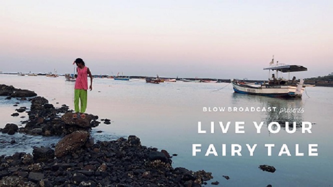 Live Your Fairytale, a short film by Arsala Qureishi & Jas Sagu, starring Maleesha Kharwa is out now