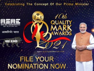 Quality Mark Awards 2021 in the field of Appreciation