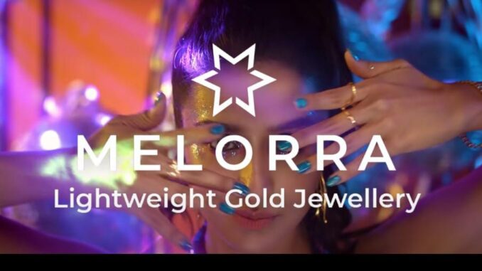 Melorra’s new campaign with Shraddha Kapoor is all about gold in a bolder and better avatar