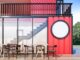 shipping containers office space