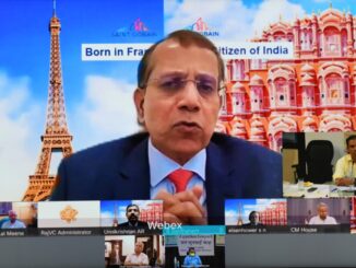 Mr. B Santhanam, Chairman, Saint-Gobain Group in India,