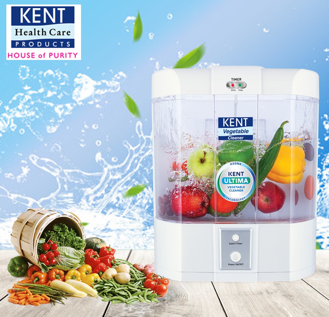 KENT vegetable cleaner: Why it is a must-have device - Technology News