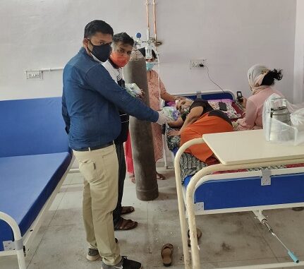 M3M Foundation comes forward to save lives by establishing 50 bedded- COVID care facility at Nuh, Haryana