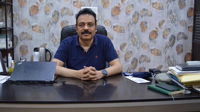 Mr. Arya, CEO and founder, Indus Cosmeceuticals Pvt Ltd,
