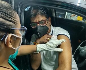Navi Mumbai Gets A Drive-In Vaccine Jab At Inorbit Mall