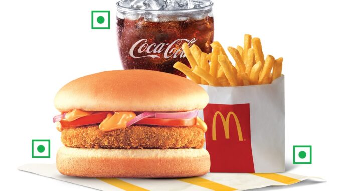 McDonald’s launches incredible 3-piece meals starting at just INR 99*