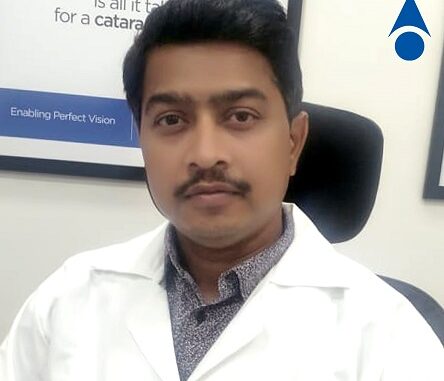 Dr Bhanu Prakash Metukul, Senior Consultant – Ophthalmologist