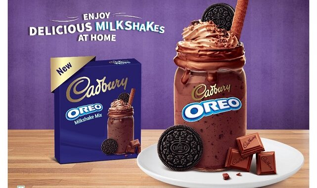 Mondelez India Expands the Milk Food Drink Offering, With the Launch of All-New Cadbury Oreo Milkshake Mix