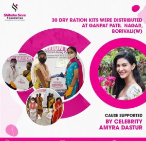 Amyra Dastur says We should pay attention to small NGOs and do our research while helping COVID stricken people & families