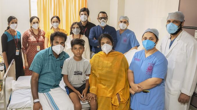 Amrita Doctors in Kochi use ECMO to Save Life of 11-year-old Boy Suffering from Post-Covid Multisystem Inflammatory Syndrome (MIS-C)