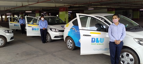 BluSmart Women Drivers (2)