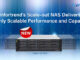 New Delhi, 28 June 2021: Infortrend Technology launches its new EonStor CS scale-out NAS systems which supports 100+ GBps performance and more than 100 PB storage capacity. This brand new product line is a powerful addition to Infortrend’s offerings and serves HPC (high performance computing) and media & entertainment industries, which consume higher bandwidth and storage space. Moreover, the superior scalability allows EonStor CS to keep up as the business grows, making it the optimized data storage and management solution for enterprises. With EonStor CS scale-out NAS, users could choose vertical scalability by storage capacity by adding up to 84 disks, or choose horizontal scalability by connecting up to 144 nodes (CS units). The excellent performance and capacity allow enterprises to handle data-intensive applications, and to be future-proof for unpredicted data growth. Therefore, CS is suitable for demanding applications, such as real-time data analytics, astronomical survey, large-scale video production companies, or video surveillance. In addition to performance and scalability, EonStor CS features complete data protection and high data security. To prevent data loss, CS supports from disk to cluster protection mechanism. If any of the elements fails, the data will not be lost and the system performance will not be affected. Moreover, CS supports both SED (Self-Encryption Drive) and WORM (Write Once Read Many) to prevent data tampering. As for system management, CS comes with a web-based centralized management software EonOne, which allows users to monitor and manage the entire cluster via graphical user interface anytime, anywhere. The modular design and redundant key components also allow CS to be easily maintained and replaced without interrupting system operation. Mr Thomas Kao, Senior Director of Product Planning, Infortrend, said, “Towards the new data era, the industry is now either installing a new storage system or upgrading the existing ones. During the shift, customers meet challenges like performance and capacity requirements, system incompatibility, time-consuming data migration, or even downtime. The introduction of EonStor CS makes it easier to manage the high data volumes, the IT spending, and gain advantages of innovative applications,”