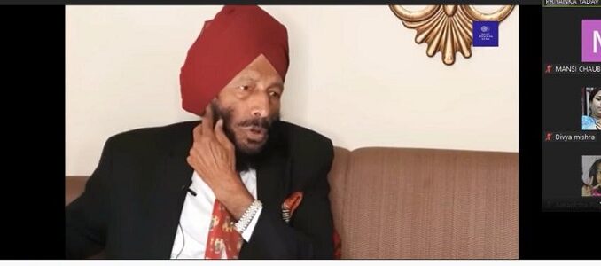 Milkha Singh tribute pic