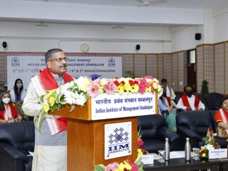 IIM Sambalpur conducts 4th & 5th annual convocation in the virtual mode