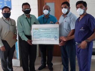 Picture - Karur Vysya Bank donates Rs. 20 lakhs to set up COVID Care centre at Hyderabad