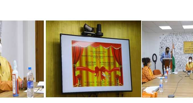 Tribal Affairs has launched Adi Prashikshan Portal